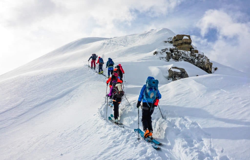 AST 2 Revelstoke Mountain Addicts Ski Guiding AST Courses Ski Touring Guiding